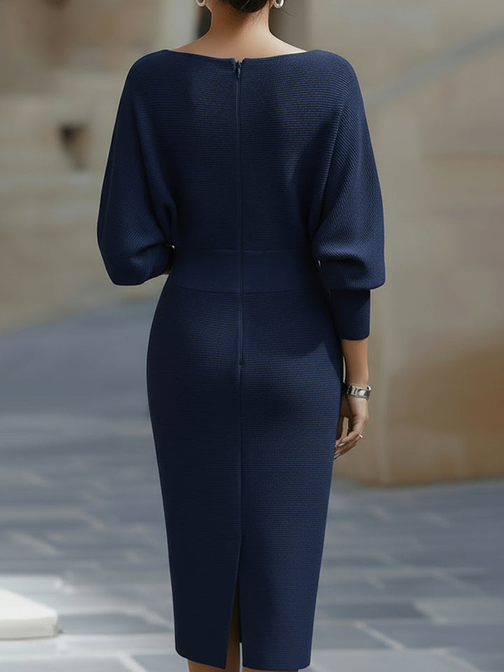 ELOWEN AINSLEY | LUXURIOUS MIDI DRESS