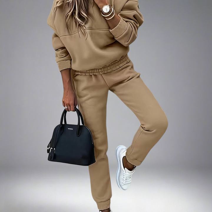 Liberty-Casual Sweatshirt Set