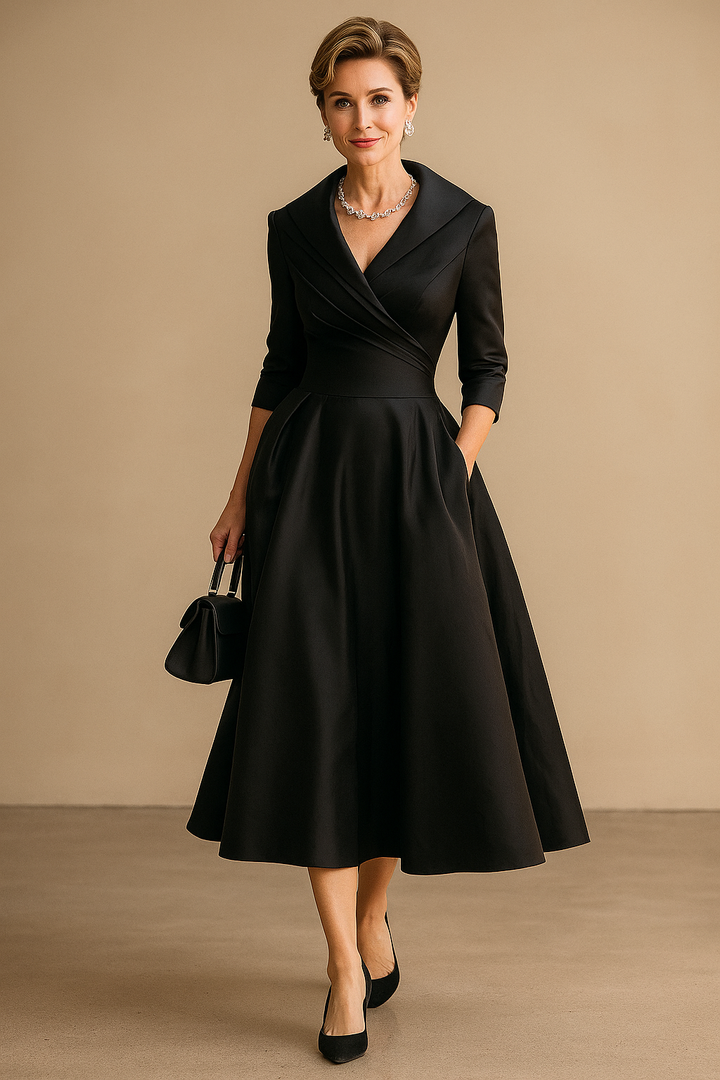 Zyrah | Elegant Midi Dress