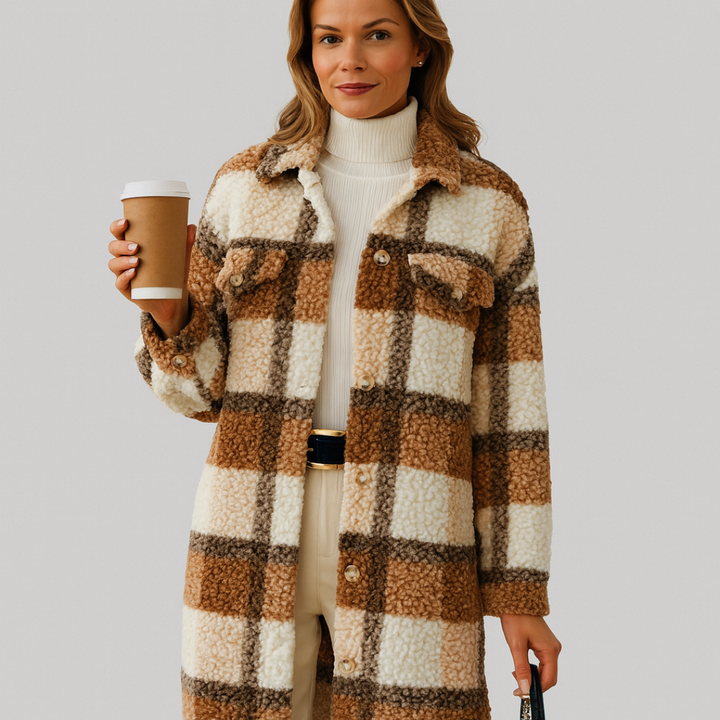 Casey™-Casual Thermal Coat For Fall & Winter