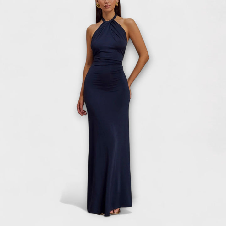 ELYNA - Halter Maxi Dress