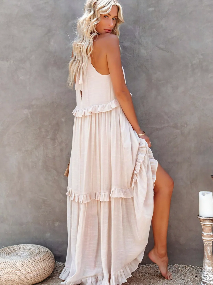 Darcey™ Ruffle Breeze Maxi Dress
