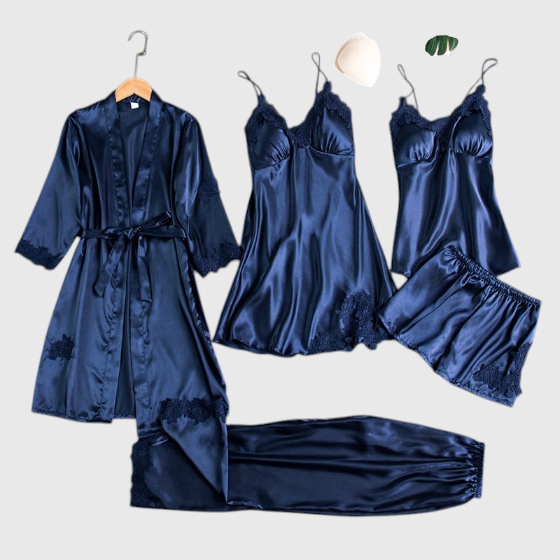 Marit - Women's 5-Piece Nightwear Set