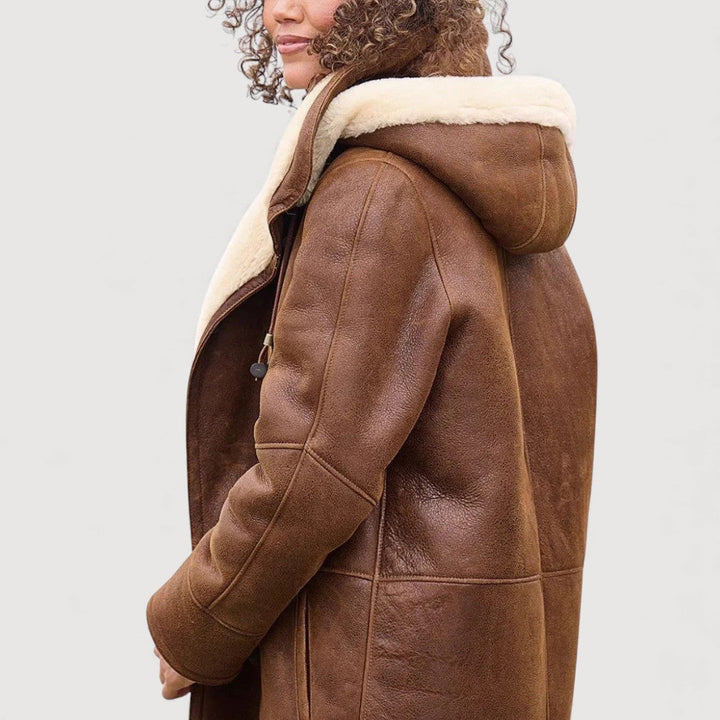 CLAUDIA | CLASSIC SHEARLING COAT