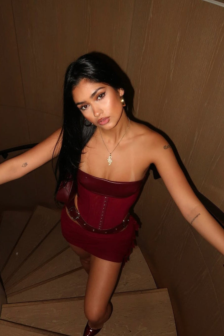 Thea | Fierce Corset Set