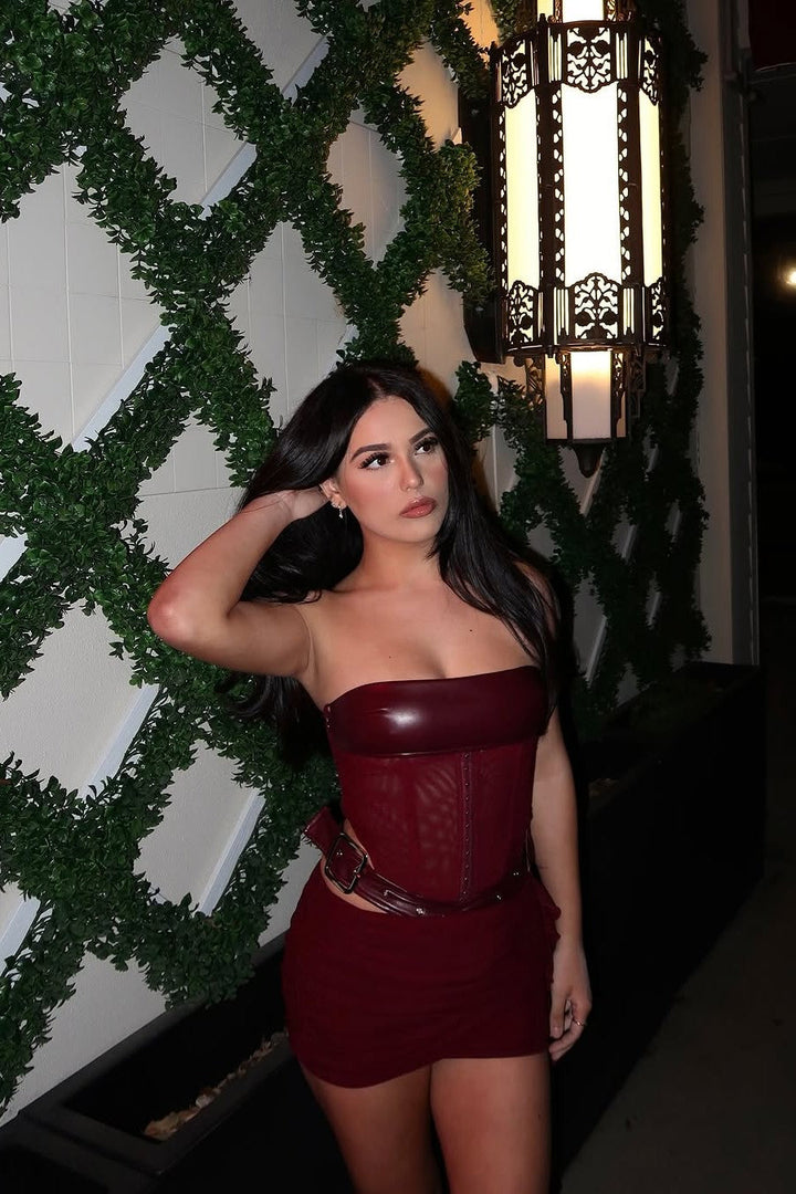 Thea | Fierce Corset Set