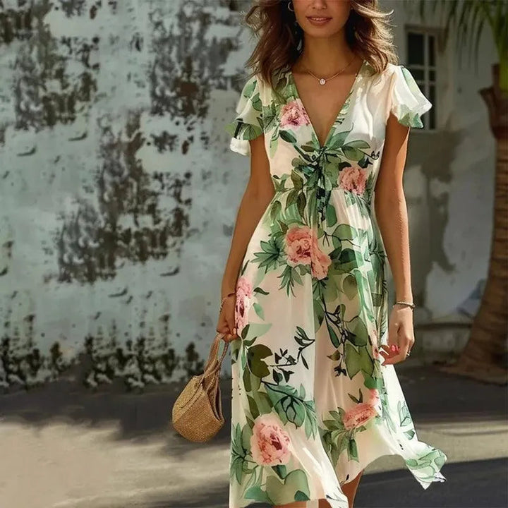 Tilly Comfort Wrap Dress