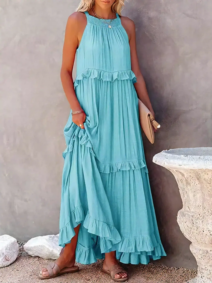 Darcey™ Ruffle Breeze Maxi Dress
