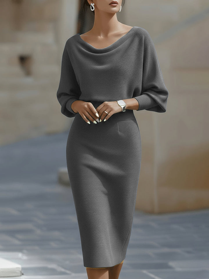 ELOWEN AINSLEY | LUXURIOUS MIDI DRESS