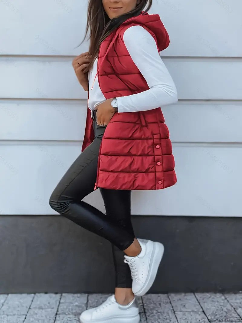 Zara™ | Casual Sleeveless Long Vest