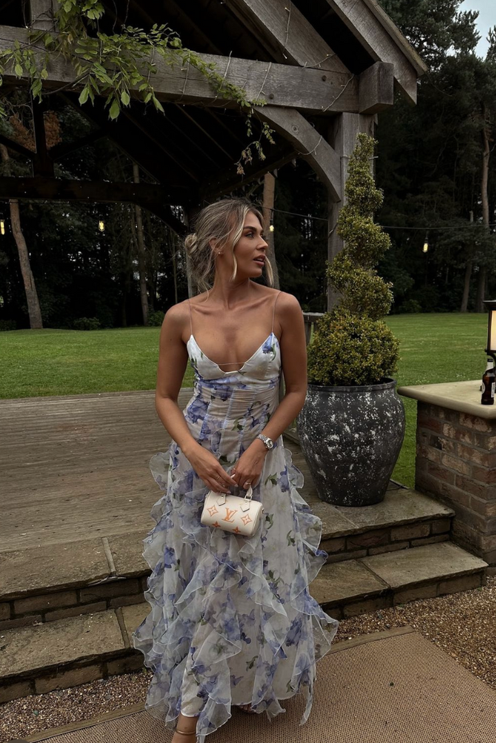 Maisie | Floral Maxi Dress