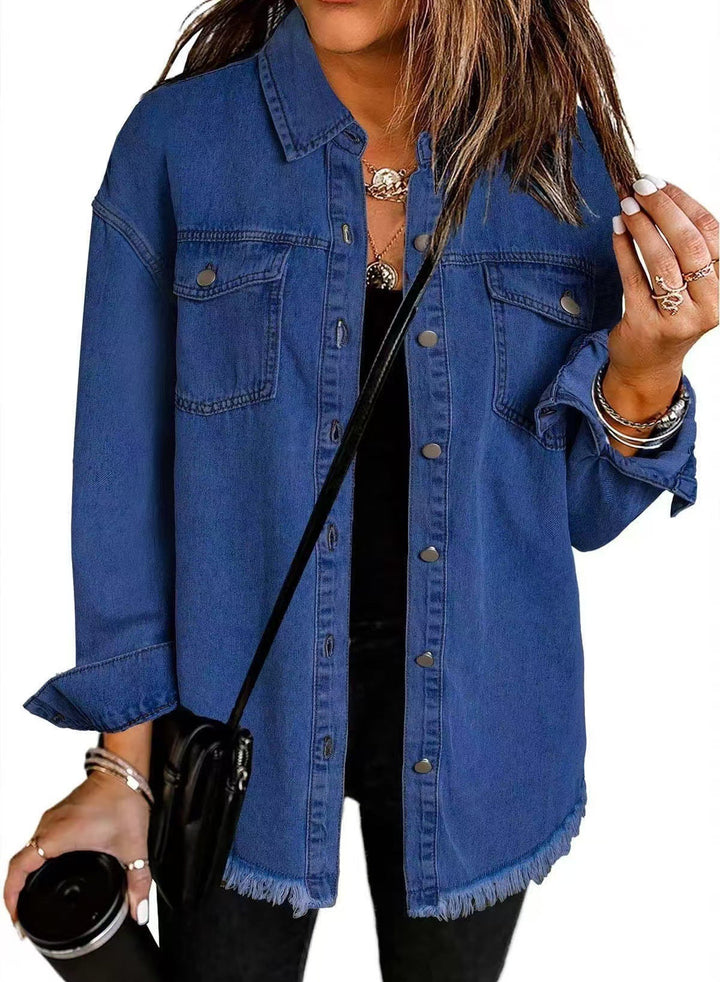 Stefania™ | Timeless Denim Jacket
