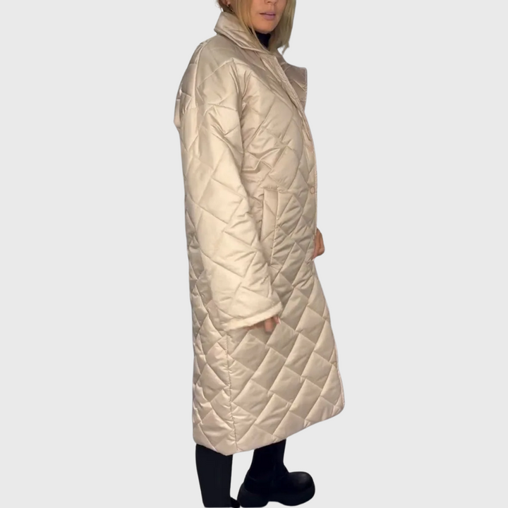 Roxy - Reversible quilted coat