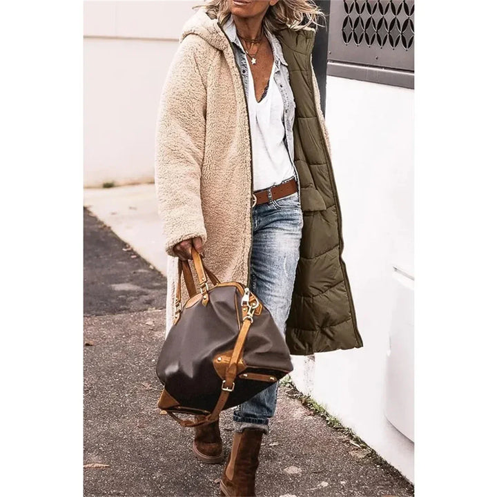 Maria- Reversable Quilted Coat