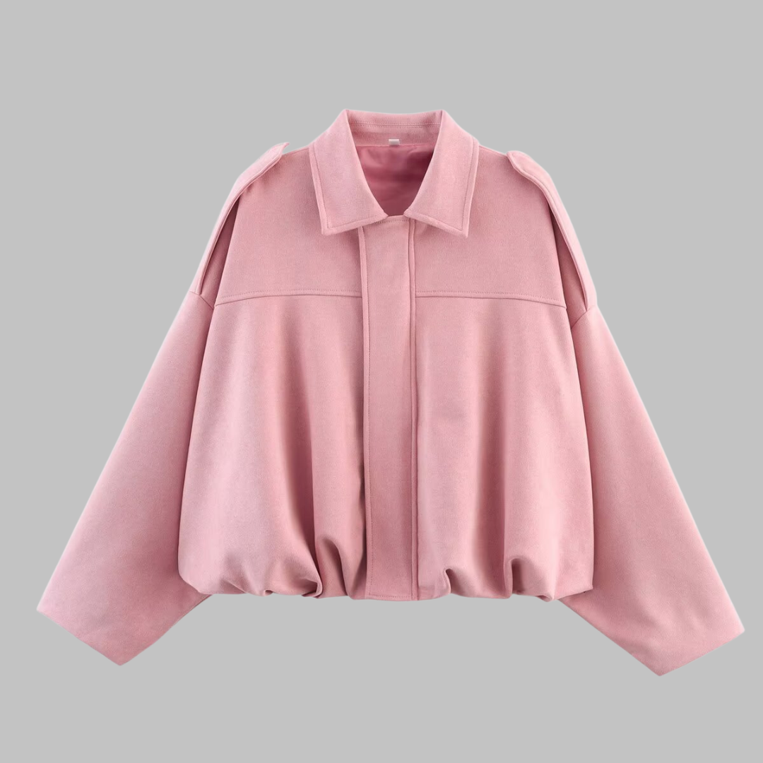 Claudette™ - Comfy Loose Fit Military Jacket