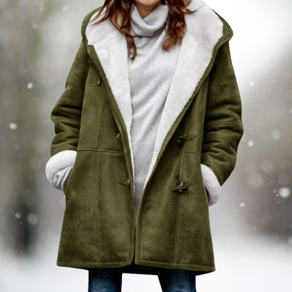 Sofia™ | Warm and Stylish Fleece Coat