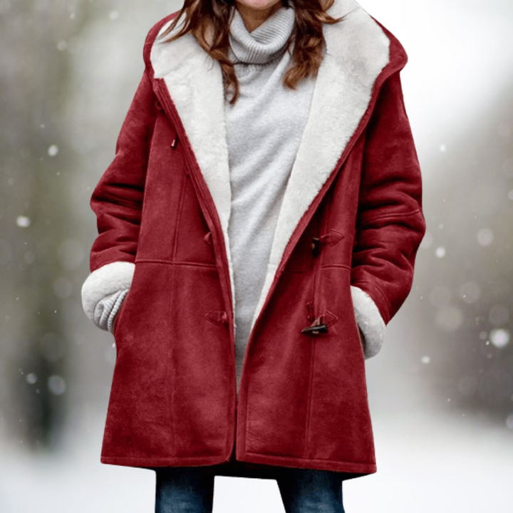 Sofia™ | Warm and Stylish Fleece Coat