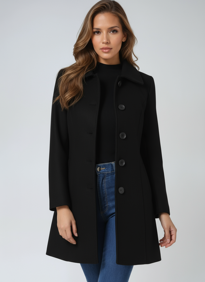 Victoria's | Women's Single Breasted Winter Trench Coat