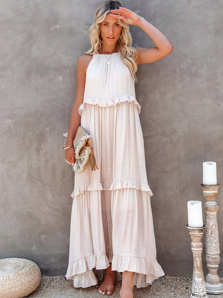 Darcey™ Ruffle Breeze Maxi Dress