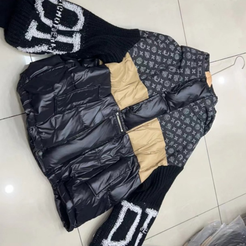 Wendy-Quilted Jacket With Hood