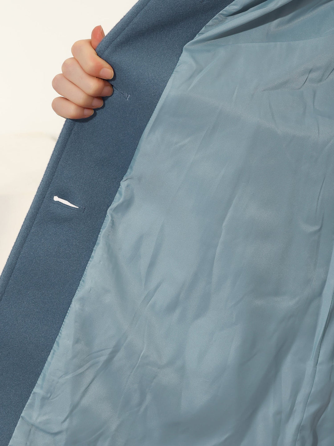 Victoria's | Women's Single Breasted Winter Trench Coat