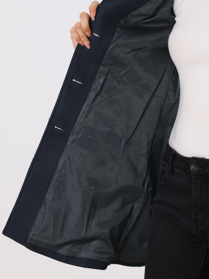 Victoria's | Women's Single Breasted Winter Trench Coat