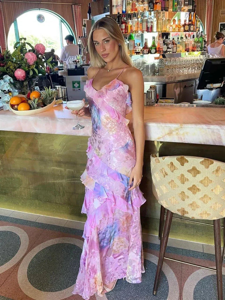 Cassidy | Charming Ruffle Dress